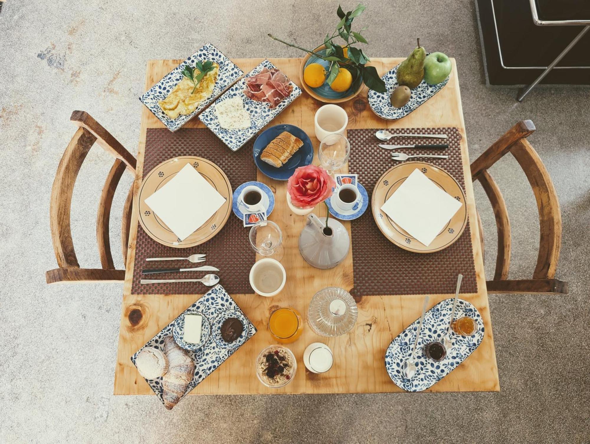 Bed and Breakfast The Art Of Leo Lucugnano Exterior foto