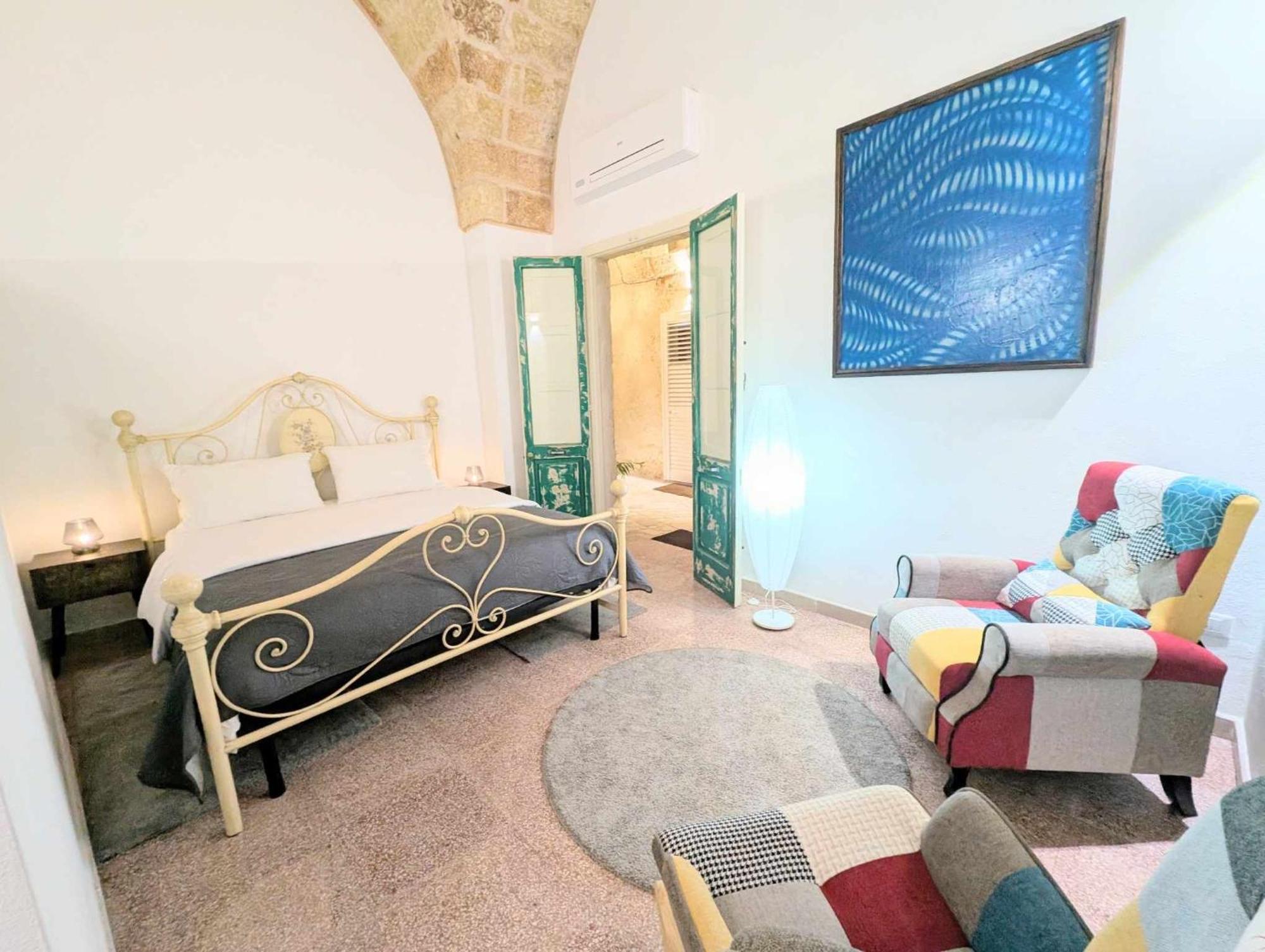 Bed and Breakfast The Art Of Leo Lucugnano Exterior foto